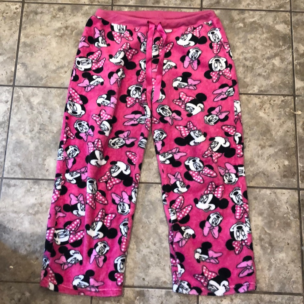 Minnie Mouse fleece pj pants